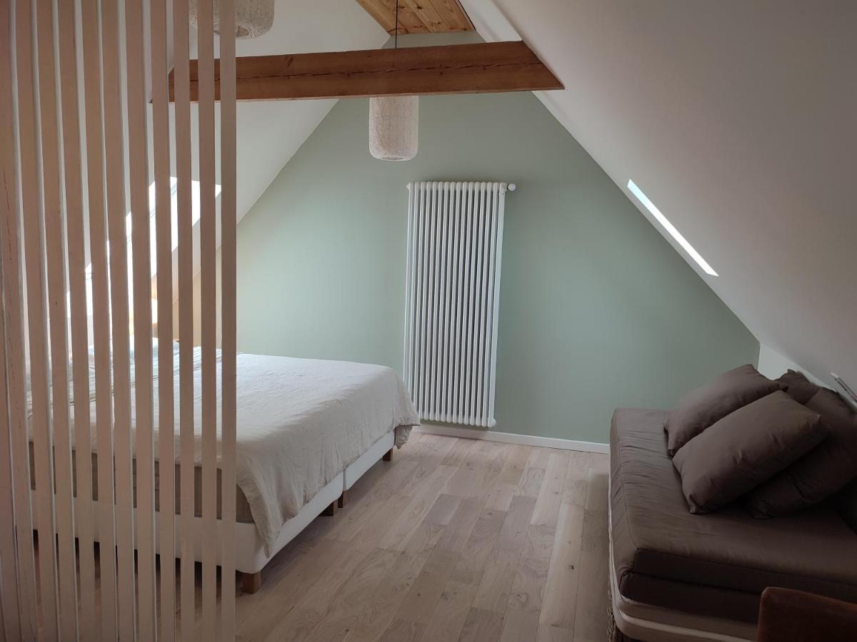 Chambres Et Tables D'Hotes Cornec Ploubazlanec Exterior photo
