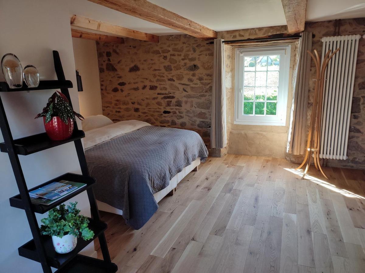 Chambres Et Tables D'Hotes Cornec Ploubazlanec Exterior photo