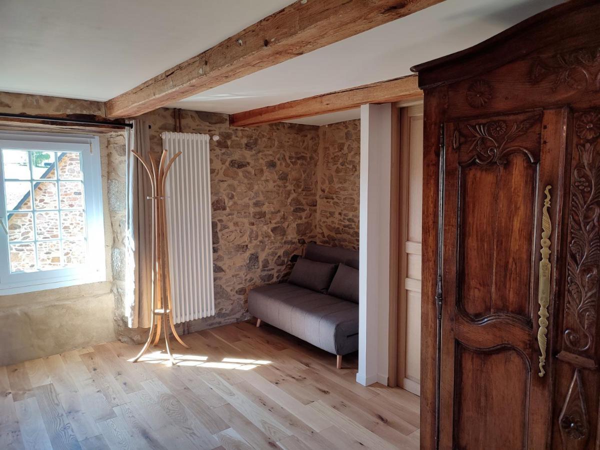 Chambres Et Tables D'Hotes Cornec Ploubazlanec Exterior photo