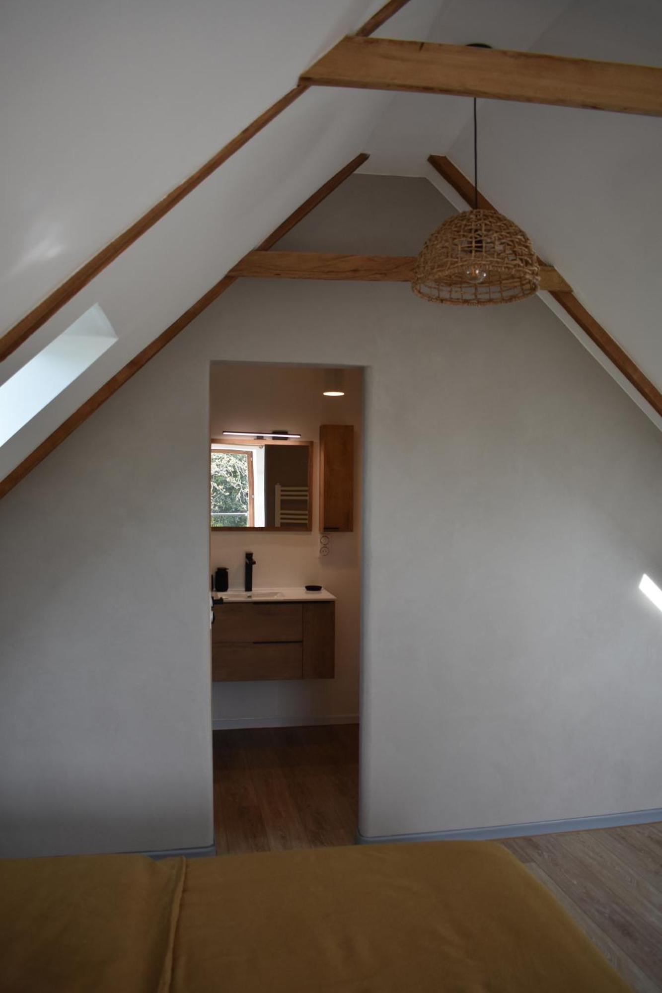 Chambres Et Tables D'Hotes Cornec Ploubazlanec Exterior photo