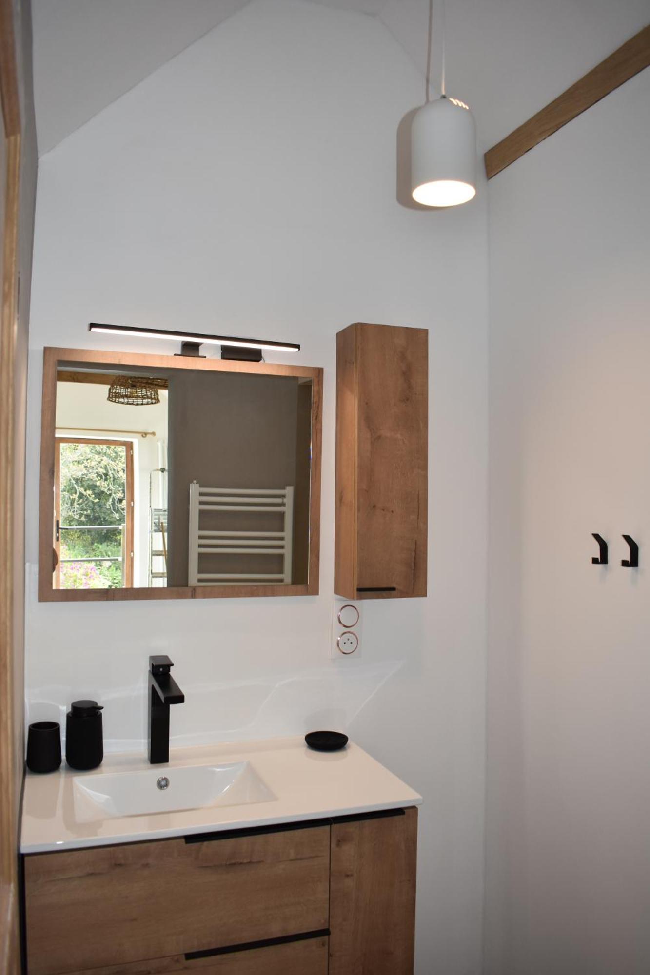 Chambres Et Tables D'Hotes Cornec Ploubazlanec Exterior photo