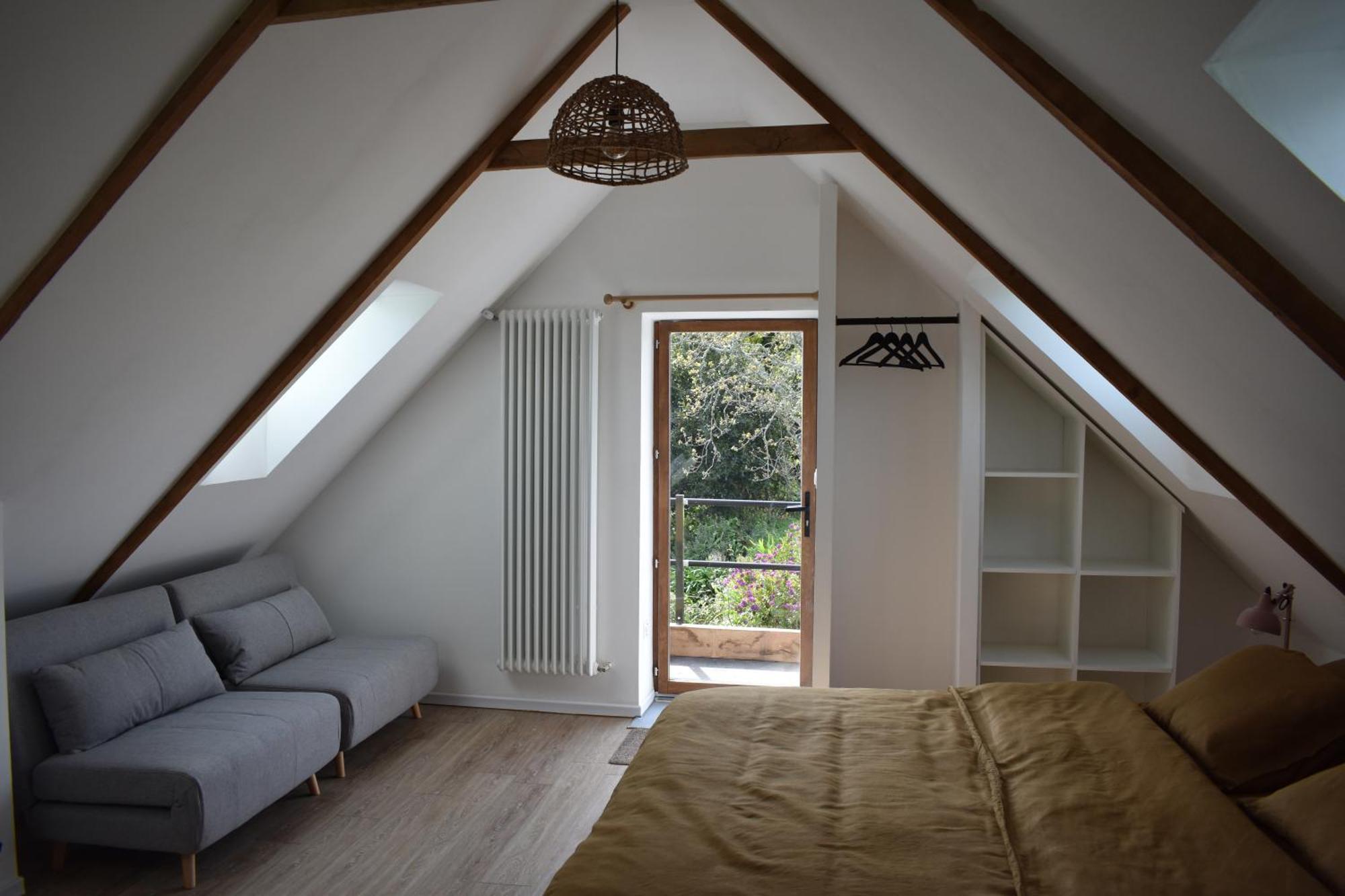 Chambres Et Tables D'Hotes Cornec Ploubazlanec Exterior photo