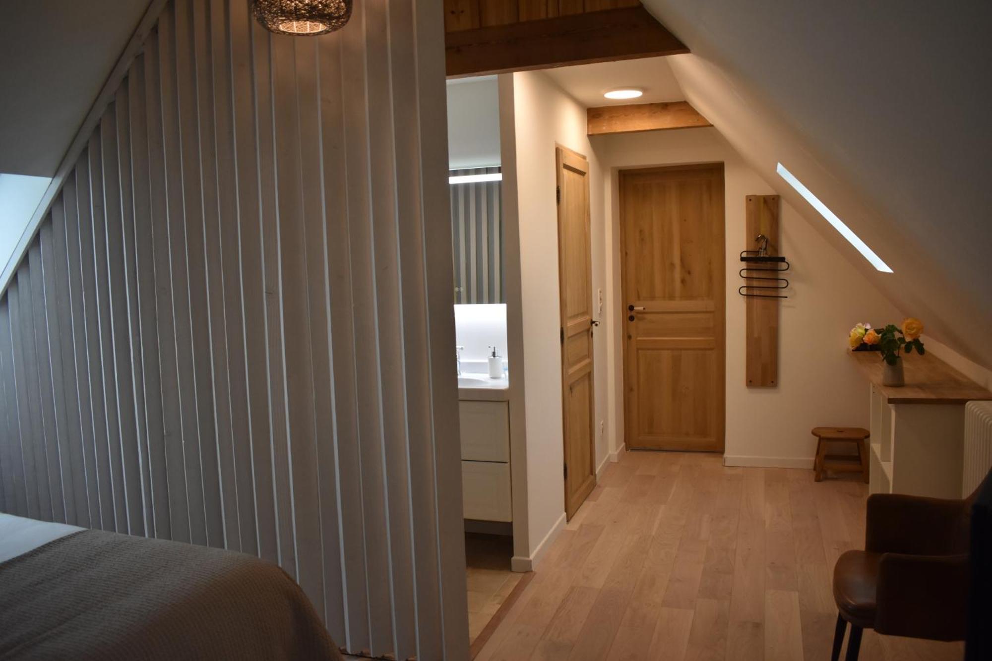 Chambres Et Tables D'Hotes Cornec Ploubazlanec Room photo
